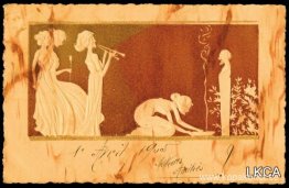 Skulptur i elfenben Skulptur i elfenben