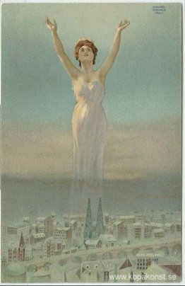 Kvinnor dominerar landskap Kvinnor dominerar landskap