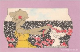 Flickor med lila omslag Flickor med lila omslag