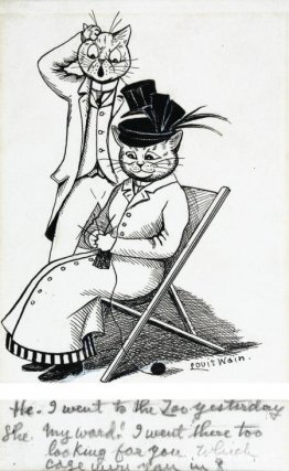 HAN - JAG GICK PÅ ZOOI IGÅR HON - MITT ORD! JAG GICK DIT OCH LET HAN - JAG GICK PÅ ZOOI IGÅR HON - MITT ORD! JAG GICK DIT OCH LET