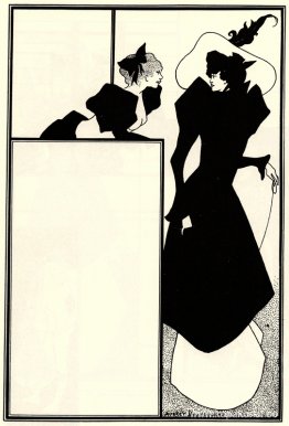 Affisch som annonserar "The Spinster's Scrip" Affisch som annonserar "The Spinster's Scrip"