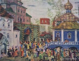 Scenografi för Mussorgskijs opera "Boris Godunov" Scenografi för Mussorgskijs opera "Boris Godunov"