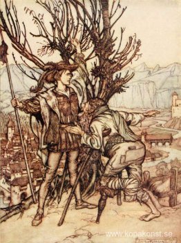 Den unge prinsen sade: ’Jag är inte rädd; Jag är fast besluten a Den unge prinsen sade: ’Jag är inte rädd; Jag är fast besluten a