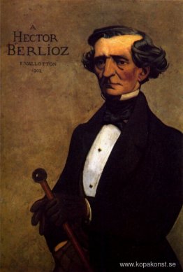 Porträtt av Berlioz Porträtt av Berlioz