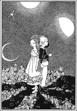 Illustration för Mopsa the Fairy Illustration för Mopsa the Fairy