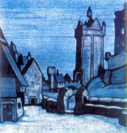 Gata framför slottet Gata framför slottet