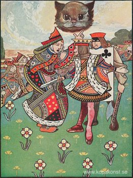 Det pågick en tvist mellan bödeln, kungen och drottningen Det pågick en tvist mellan bödeln, kungen och drottningen