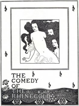 The Comedy of the Rhinegold, frontispice The Comedy of the Rhinegold, frontispice