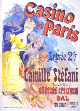 Casino de Paris, Camille Stéfani Casino de Paris, Camille Stéfani