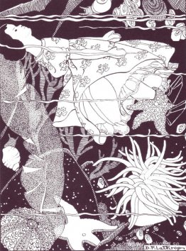 illus. för Hitty, hennes första hundra år av Rachel Field illus. för Hitty, hennes första hundra år av Rachel Field