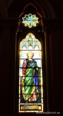 Fönster - Förbundskyrkan (Boston) Fönster - Förbundskyrkan (Boston)