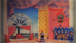 Scetch At Kupavinas hus för Ostrovskys "Wolves and Sheep" Scetch At Kupavinas hus för Ostrovskys "Wolves and Sheep"