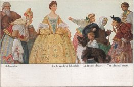 Den beundrade skönheten Den beundrade skönheten