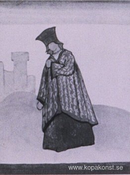 Skiss av kostymer för "Snow Maiden" Skiss av kostymer för "Snow Maiden"