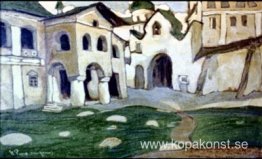 Pskov kyrkogård Pskov kyrkogård