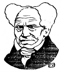 Den tyske filosofen Arthur Schopenhauer Den tyske filosofen Arthur Schopenhauer