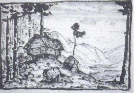 Hydda i bergen Hydda i bergen