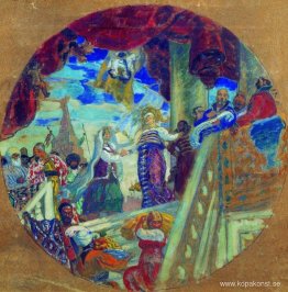 Följer med Kazan till Ryssland. Allegori Följer med Kazan till Ryssland. Allegori