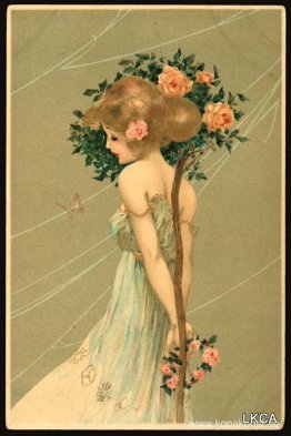 Flickor bland växter Flickor bland växter