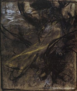 Studie av figurer Studie av figurer