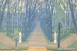 Gränd i Tsarskoje Selo Gränd i Tsarskoje Selo