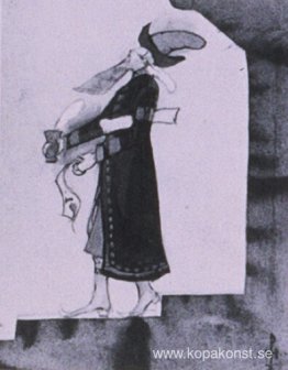 Skiss av kostymer för "Tale of Tsar Saltan" Skiss av kostymer för "Tale of Tsar Saltan"