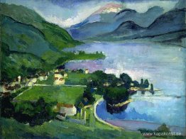 Sjön, Annecy Sjön, Annecy