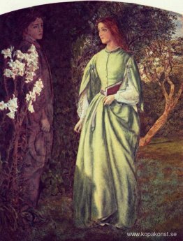 Aurora Leighs avskedande av Romney - (The Tryst) Aurora Leighs avskedande av Romney - (The Tryst)