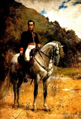 Retrato ecuestre de Bolivar Retrato ecuestre de Bolivar