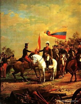 Entrega de la bandera al Batallon sin Nombre Entrega de la bandera al Batallon sin Nombre