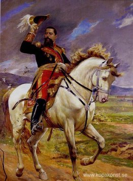 Ridsporträtt av general Joaquín Crespo Ridsporträtt av general Joaquín Crespo