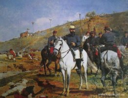Joaquín Crespo i slaget vid Los Colorados Joaquín Crespo i slaget vid Los Colorados