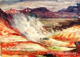 Námafjall på N.-Island Námafjall på N.-Island