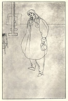 Porträtt av fröken Letty Lind Porträtt av fröken Letty Lind