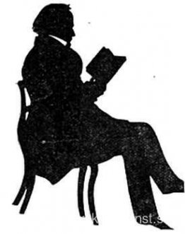 Porträtt av Theophilus Parsons Porträtt av Theophilus Parsons