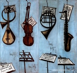 Skärm: Musikinstrument Skärm: Musikinstrument
