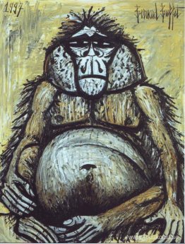 Kvinnlig orangutang Kvinnlig orangutang