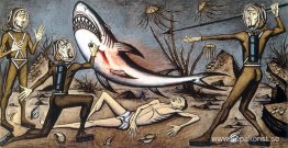 Vingt mille lieues sous les mers: Le combat avec le requin Vingt mille lieues sous les mers: Le combat avec le requin