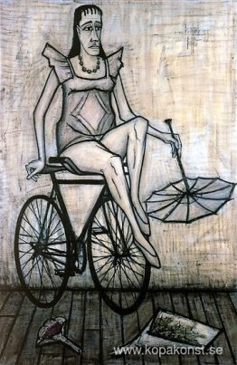 Cirkusen: Akrobat på cykel Cirkusen: Akrobat på cykel