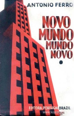 Antonio Ferro, Mundo Novo (omslag) Antonio Ferro, Mundo Novo (omslag)