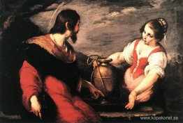 Kristus och den samaritanska kvinnan Kristus och den samaritanska kvinnan