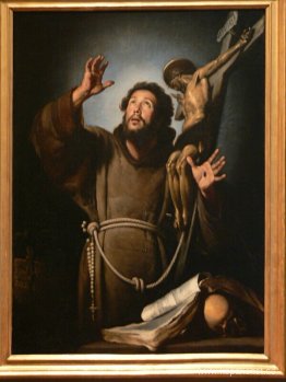 St Francis i extas St Francis i extas