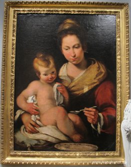 Madonna av maten Madonna av maten