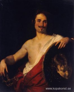 Porträtt av Giovan Donato Correggio Porträtt av Giovan Donato Correggio