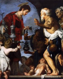 The Charity of St. Lawrence The Charity of St. Lawrence
