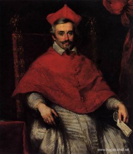 Porträtt av kardinal Federico Cornaro Porträtt av kardinal Federico Cornaro