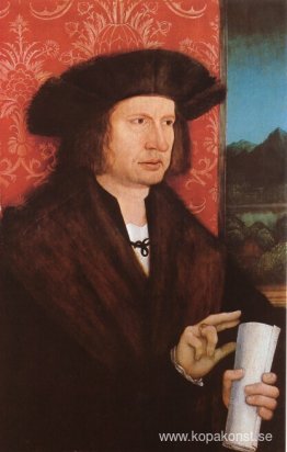 Porträtt av Georg Tannstetter (Collimitius) Porträtt av Georg Tannstetter (Collimitius)