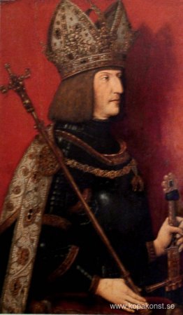 Porträtt av Maximilian I (1459-1519) Porträtt av Maximilian I (1459-1519)