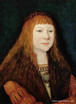 Porträtt av Ludvig II av Ungern Porträtt av Ludvig II av Ungern