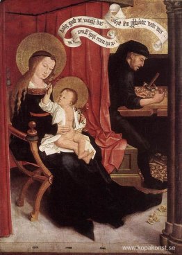 Maria och Josef med Jesus Maria och Josef med Jesus